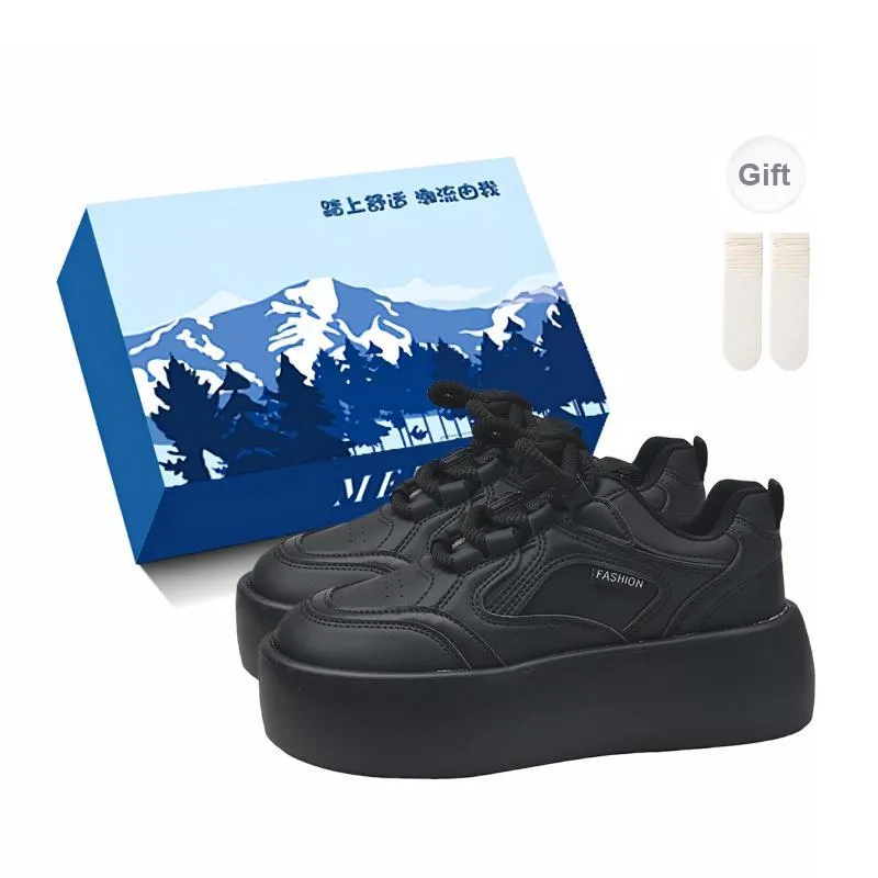 Fawn Miri Skateboard Shoes Women's Low Top Ecru/Gray/Black-7