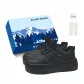 Black-Exclusive Shoe Box-Includes Socks