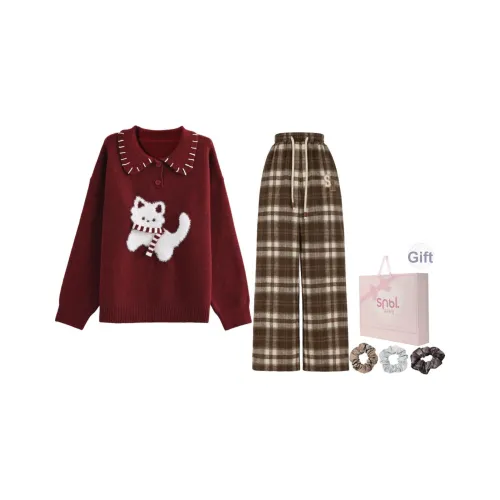 SNBL Женские Повседневные Костюмы