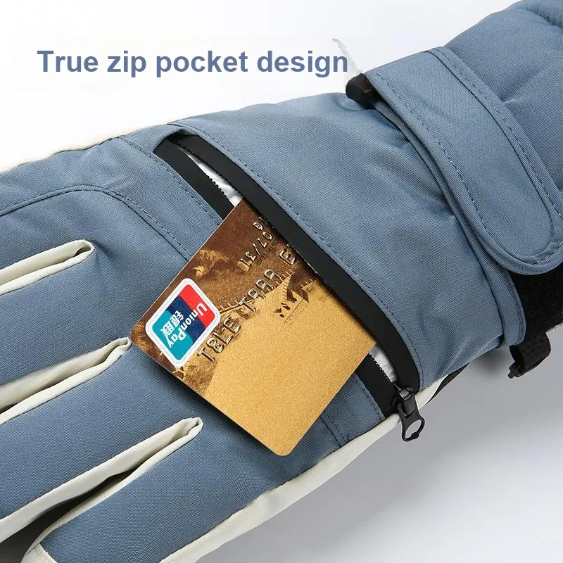 Great connoisseur Ski Gloves-3