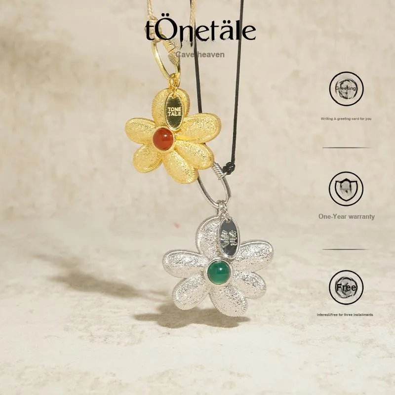 TONE & TALE Rhodium plated Copper Necklaces Women's-5