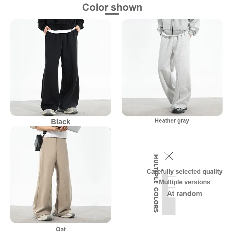 WOOD SOON Casual Pants Unisex-6