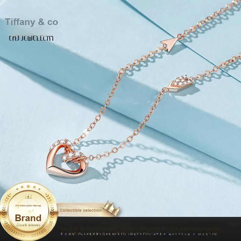 CHAOHONGJI S925 Silver Necklaces Women's-1