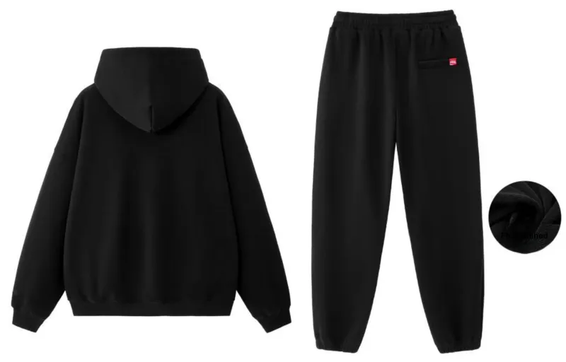Coca-Cola Sweatshirt Set Unisex-9