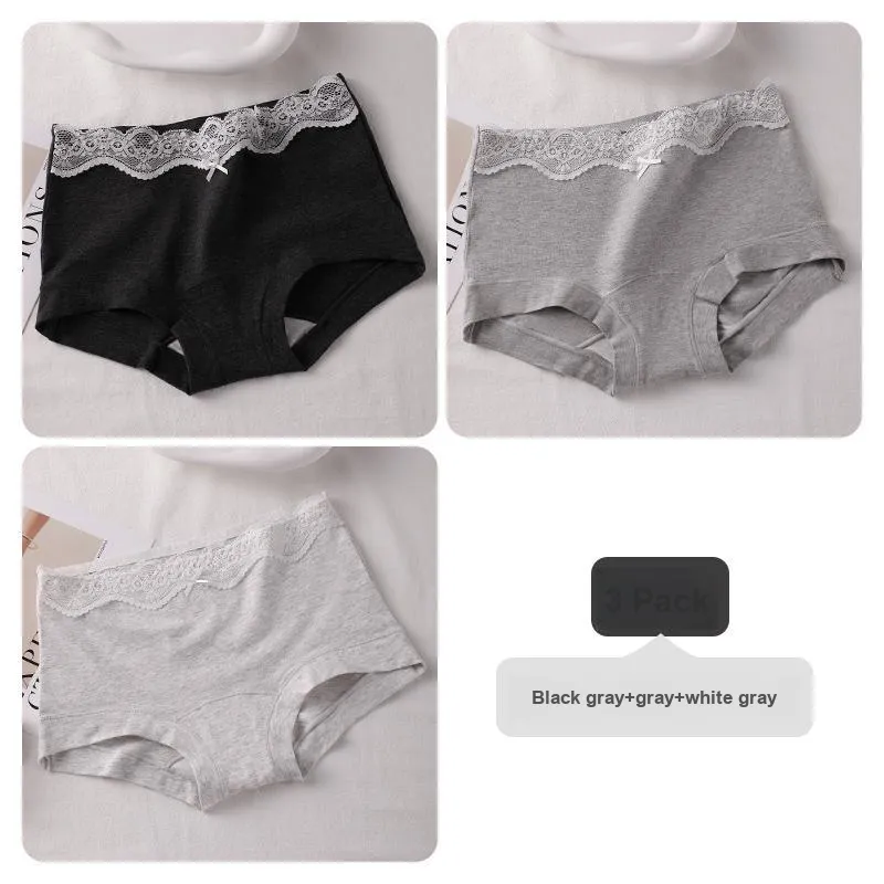 Lan Miao Underpants Women's 3 Pack-1