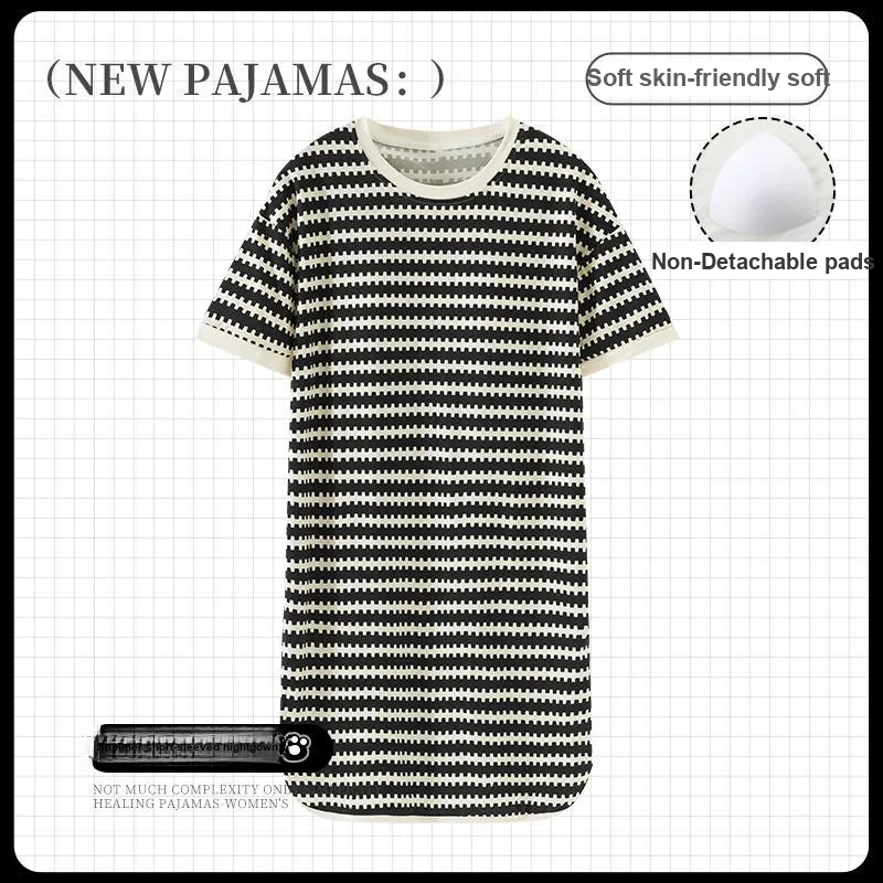OUSHIBO Nightgown Women's Image Color-1