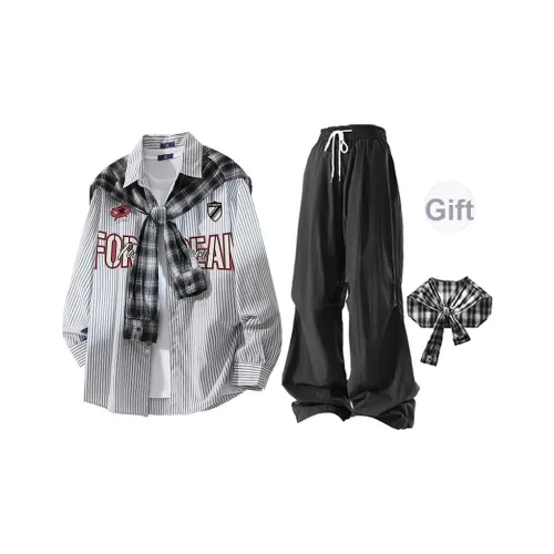 FAX FOR FMACM Рубашка Комплект В комплекте Унисекс