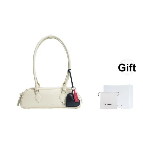 Karkki Top Grain Cow Leather Handbag, Shoulder Bag Women's Multicolor
