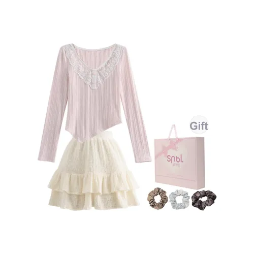 SNBL Женские Комплекты с Юбкой