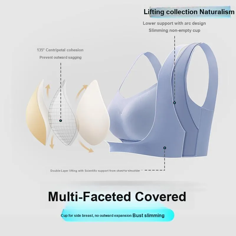 Runwei Women's Bras-3