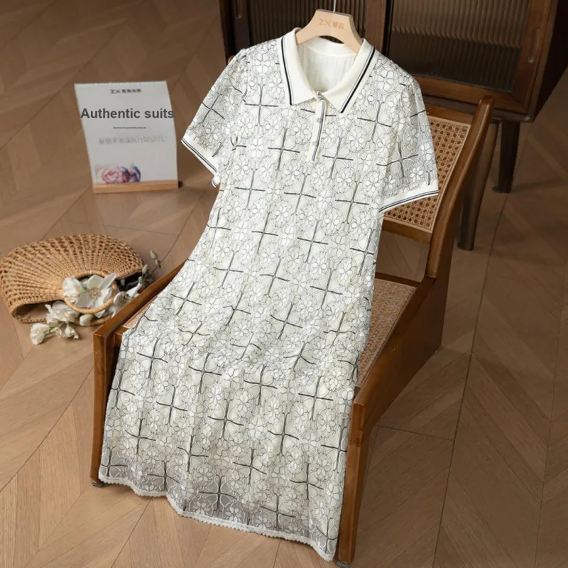 To The West Short Sleeved Dress Women's-2