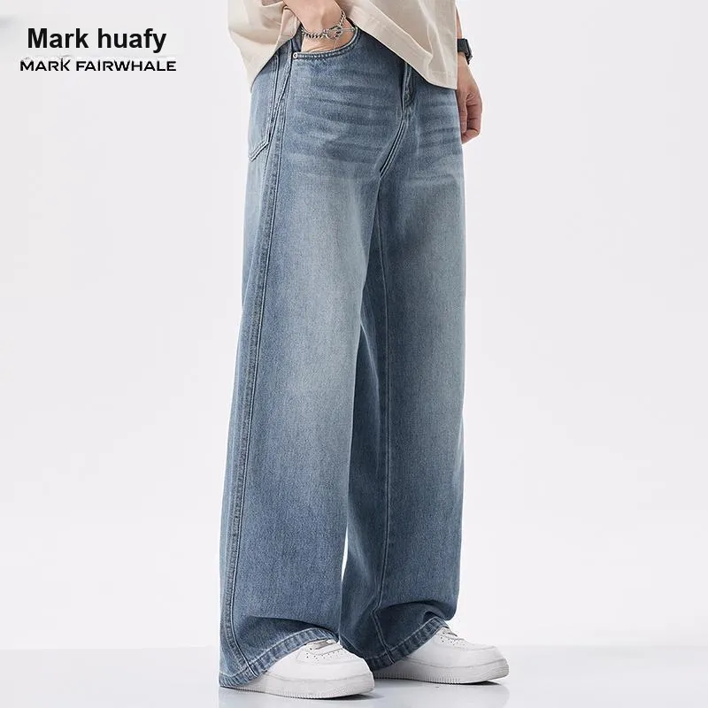 FAIRWHALE Jeans Unisex Blue-2