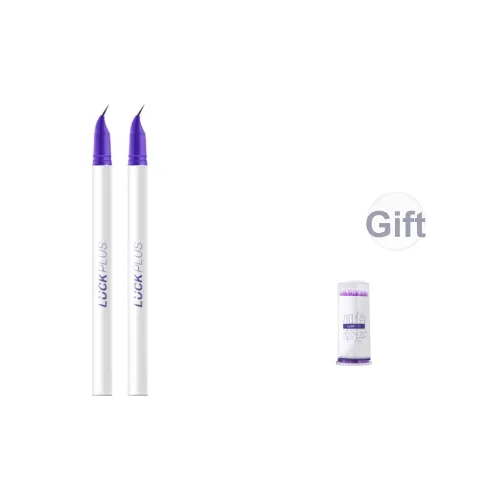 LUCK PLUS Double Lucky Bend Жидкий Eyeliner