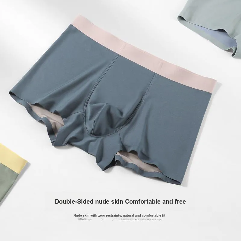 Qiao Ni Tong Underpants Men's 3 Pack-3