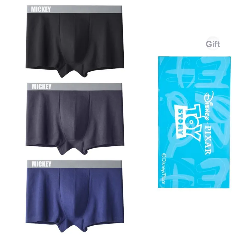 Disney Mickey Series Underpants Men's Gift Box Combination-12