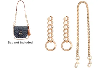 Metal Chain Replacement Shoulder Strap Accessories Bag Strap Women's Gold-Tone