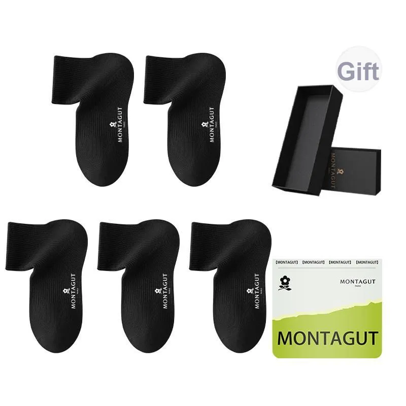 Montagut Ankle Socks Men's Gift Box Combination-6