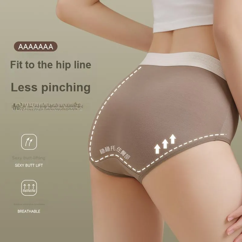 XIA.WA.ZHI.XIU Underpants Women's Box 3 Pack-5