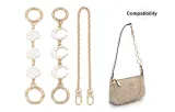 [Camellia+Moon Extender Chain]+Decorative Chain 40cm