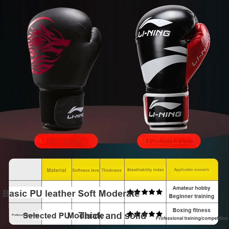 LINING Boxing Gloves-3
