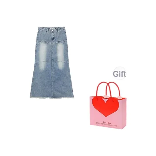 ZVJH Джинсовые короткие юбки Женские