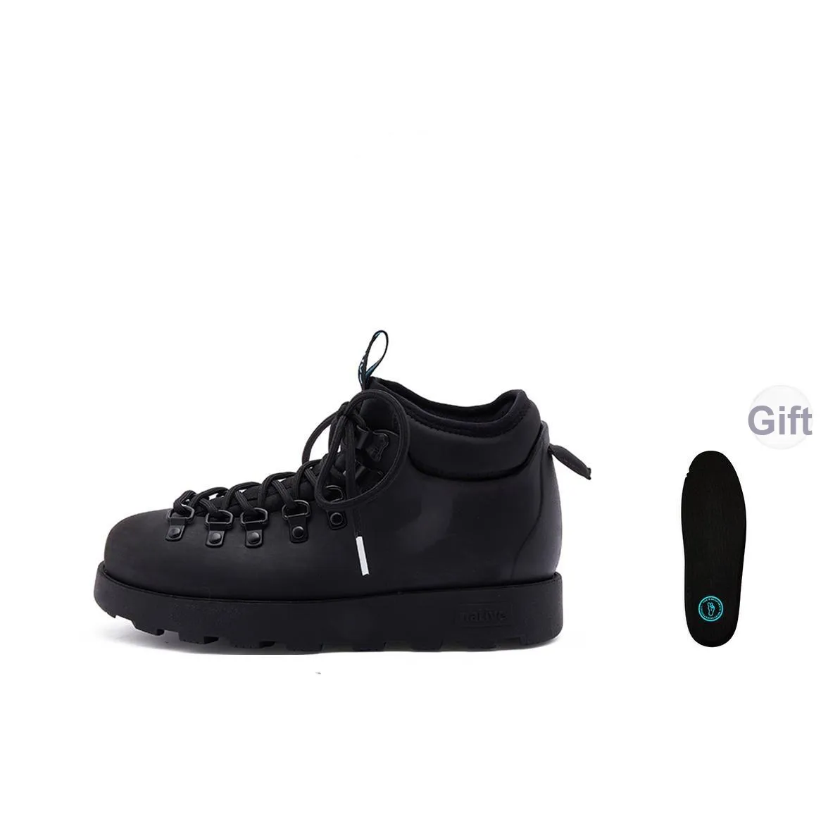 Native Shoes Fitzsimmons 3,0 Улучшенный На открытом воздухе Рабочий стиль BREAD Ботинки Короткий Мартин Boot Унисекс