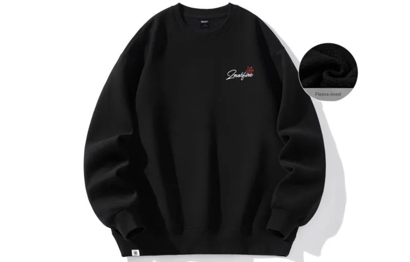 ZMOH Crewneck Sweatshirt Unisex Couple's-14