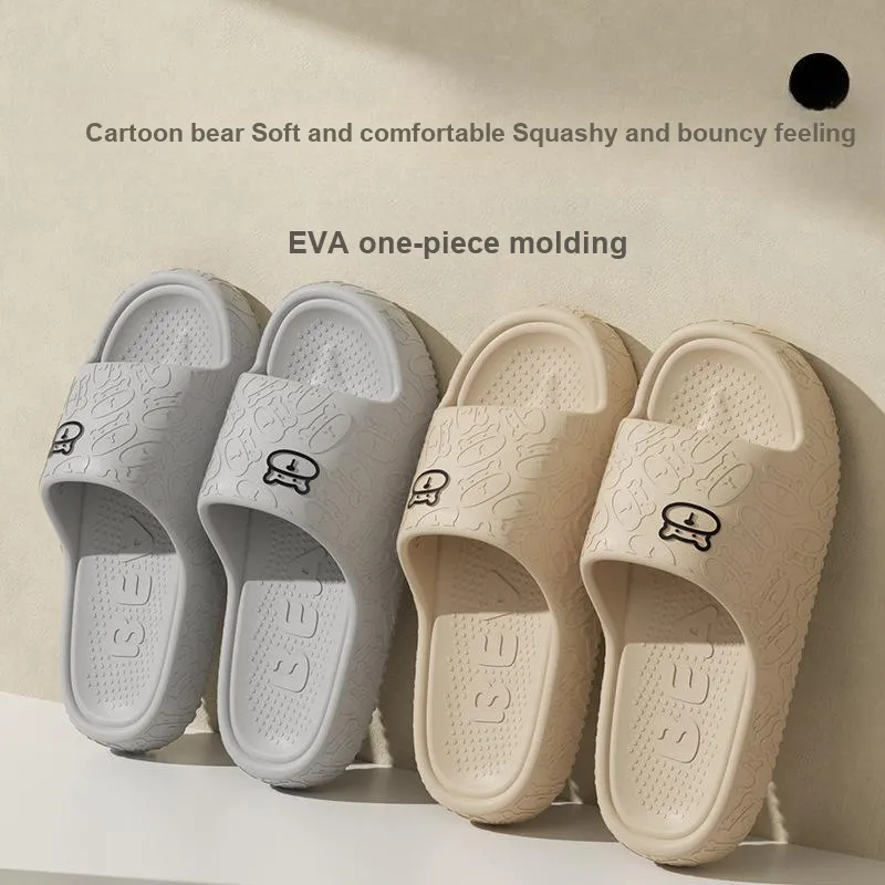 Lighthearted Slippers / Home Slippers-10
