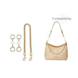 Four-Leaf Clover Extension-9.5cm[Two Pieces]+Gold-Tone 45cm Decorative Chain