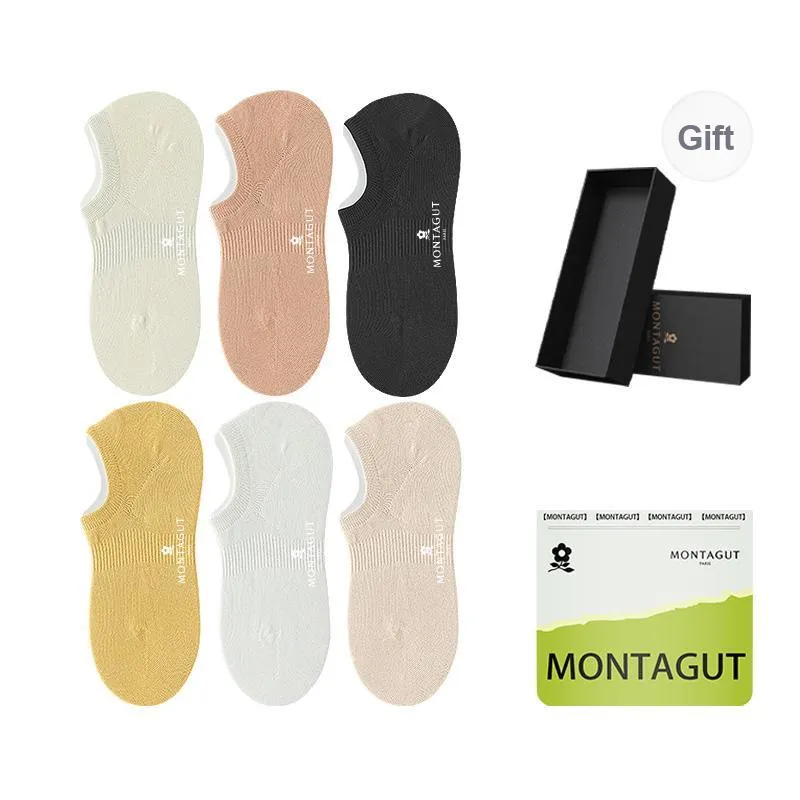 Montagut No Show Socks Women's Gift Box Combination-65