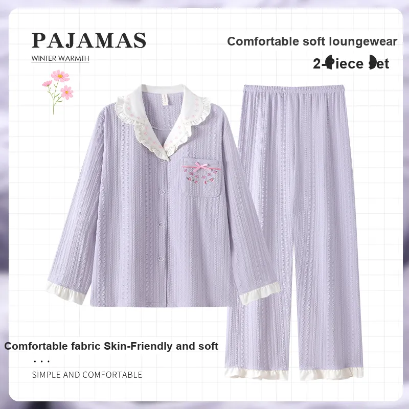 Top Melon Women's Pajama Sets-1