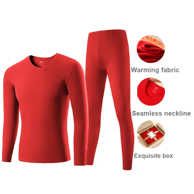 SEPTWOLVES Thermal Set Men's Gift Box Set+Shopping Bag-1