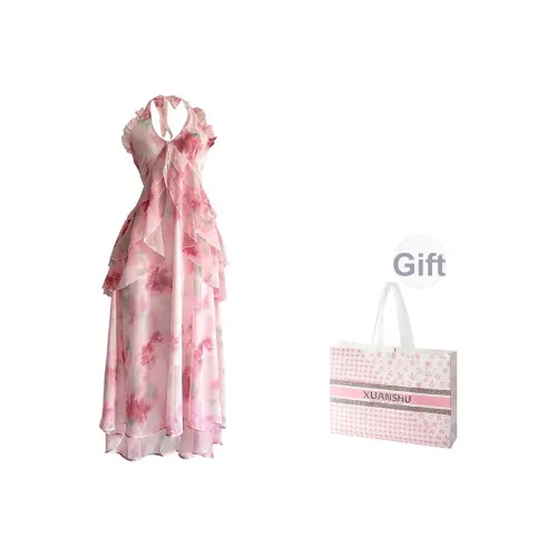 XUANSHU Розовые Женские Слиплатья