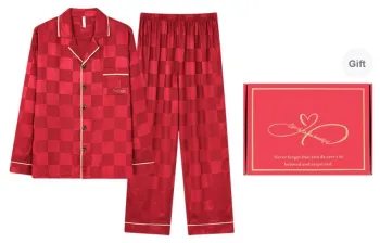 MIIOW Honmei Honmei Series Pajama Set Men's Gift Box Set Red