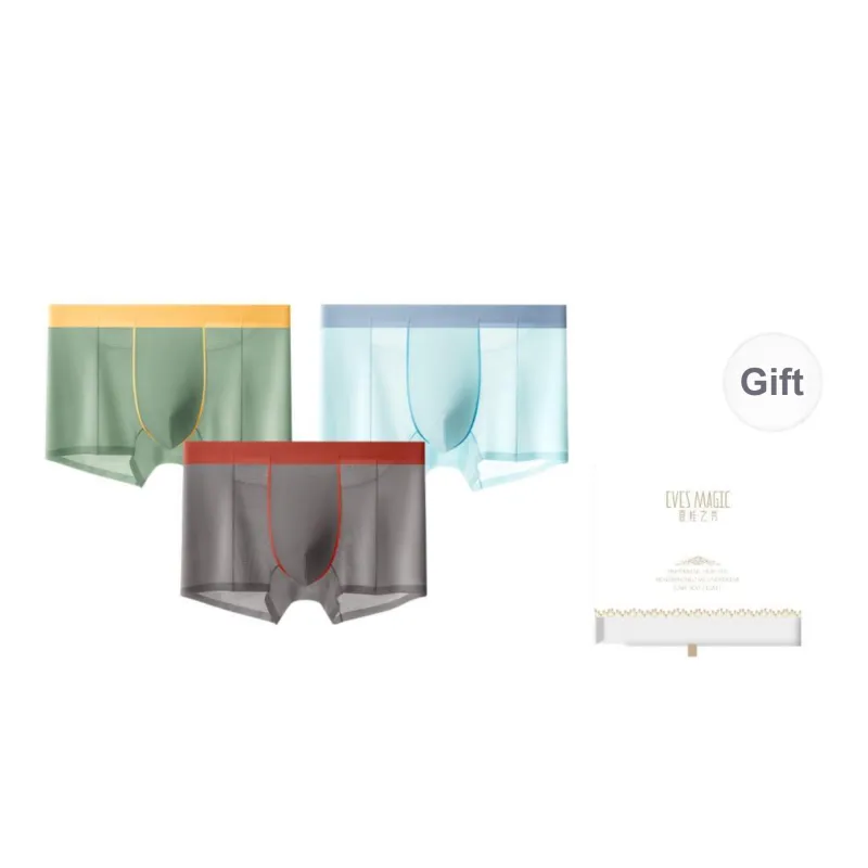 XIA.WA.ZHI.XIU Underpants Men's Box 3 Pack-6