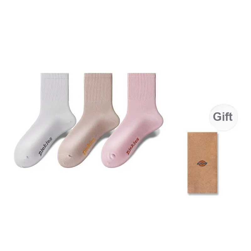 Dickies Comfortable Fall And Winter Crew Socks Unisex-60
