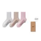 [3 Pack]White/Light Apricot/Pink-Women's