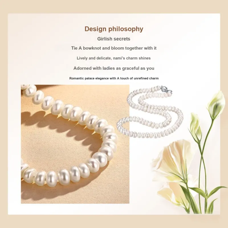 LAOMIAO Pearl Necklaces Women's-2
