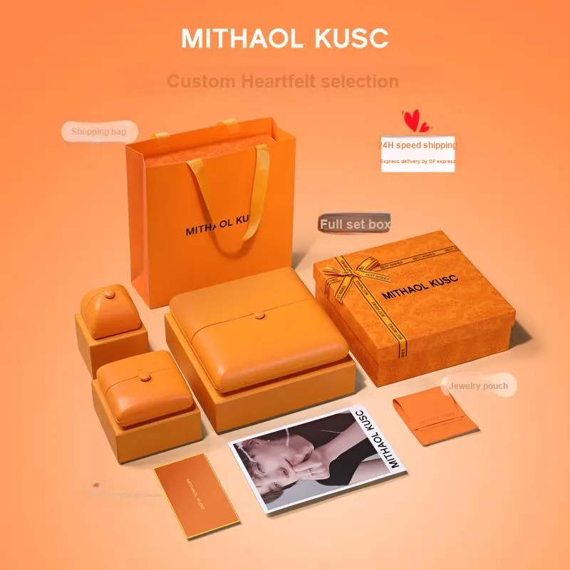 MITHAOL KUSC S925 Silver Plated With 18k Gold Bracelets Women's-5