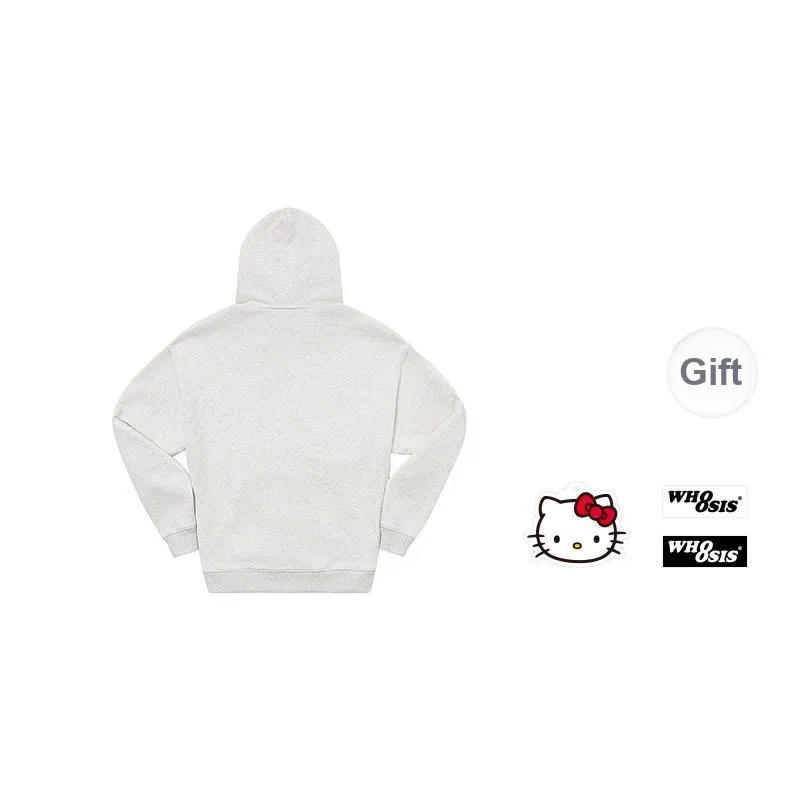 WHOOSIS X HELLO KITTY Sweatshirt Unisex-1