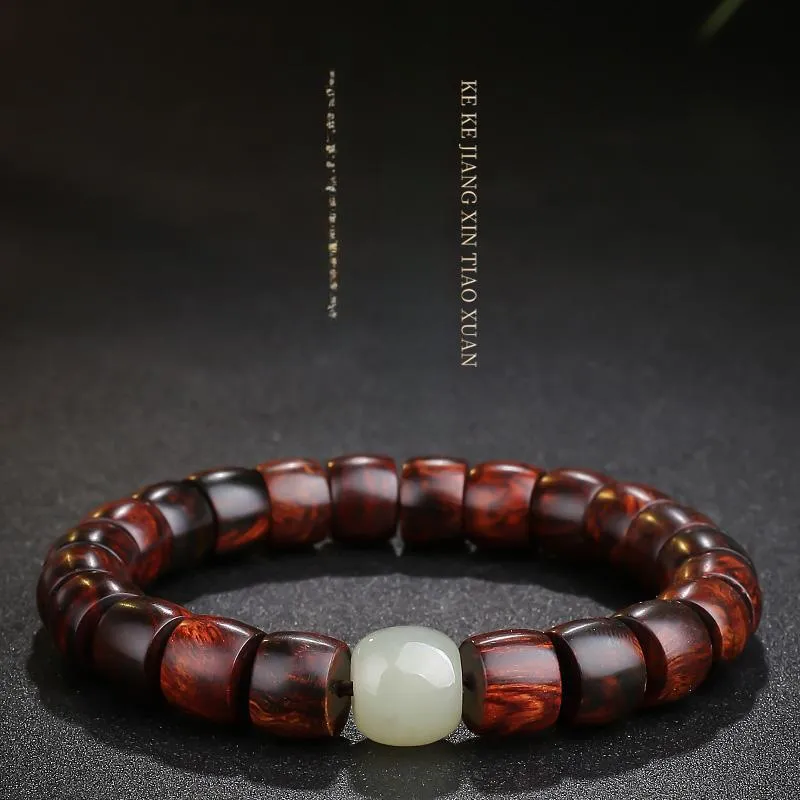 MUSHENGYUAN Huanghuali Bracelets Unisex-11
