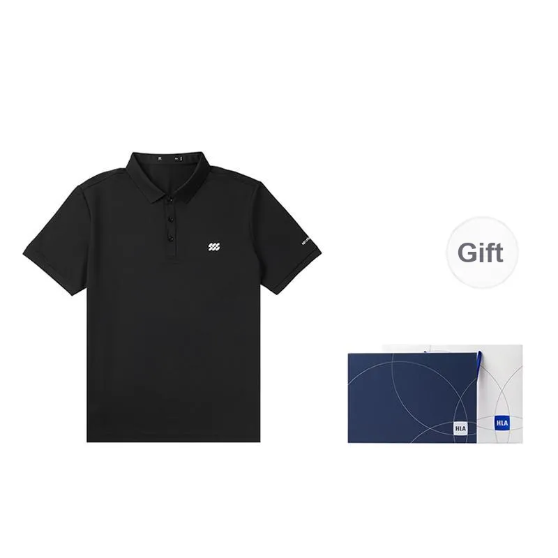 HLA Short Sleeved Polo Shirt Men's-44
