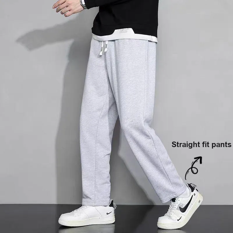 JXAETE Casual Pants Men-4