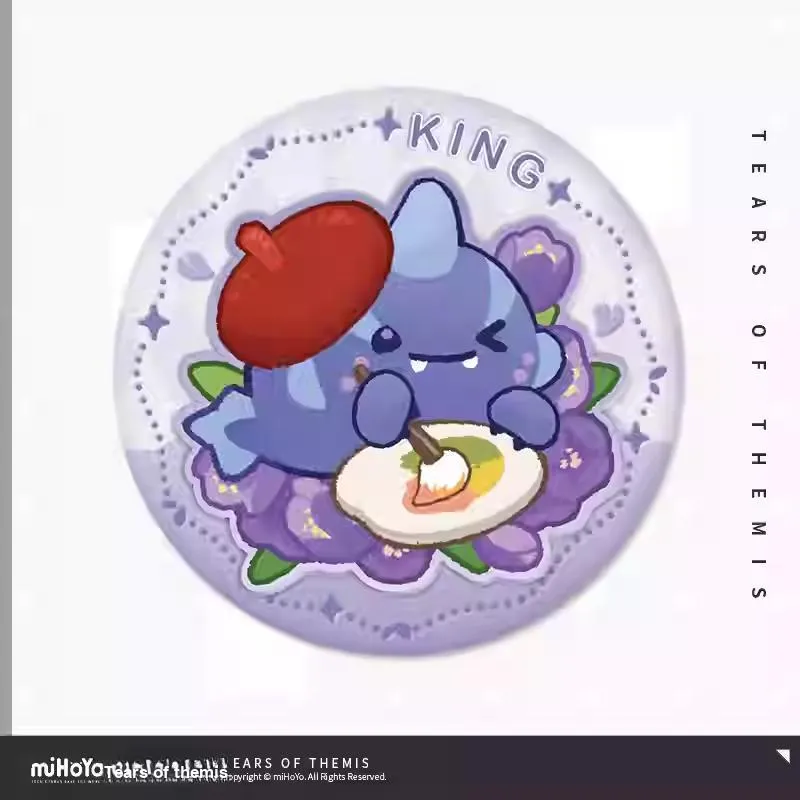 MIHOYO Xia Yan, Artem Wing, Mo Yi, Lu Jinghe Love Moment Collection Tears Of Themis Badges-7