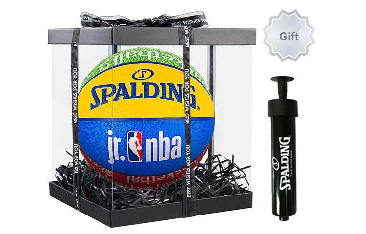 SPALDING PU Basketball Size 5 Ball Training Kids'-4