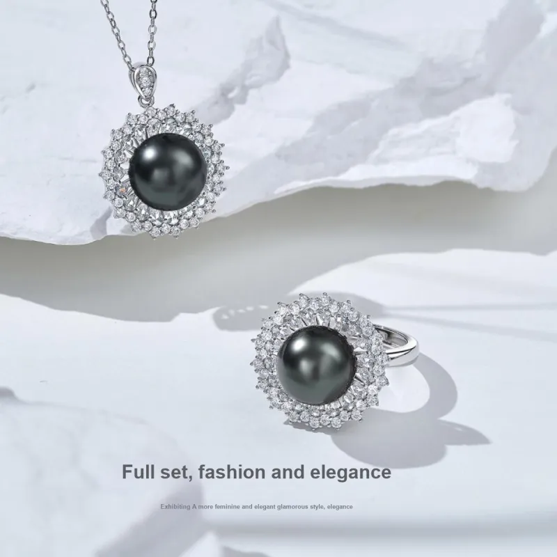 ME LUXE Saltwater Pearl Pendants Women's-3