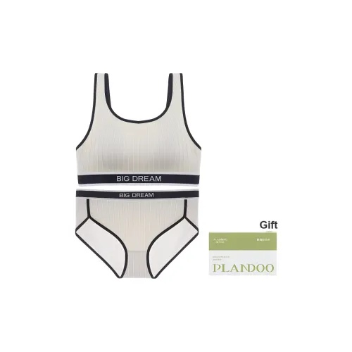 PLANDOO Комплект нижнего белья Женская Сумка для покупок