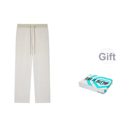 Nice Rice Вязаные Тренировочные Брюки Мужские