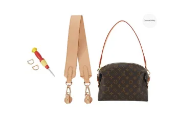 Lan Bao Fan Alloy Shoulder Strap Replacement And Modification Unisex Brown