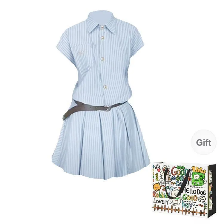 BVODE Short Sleeved Dress Women's-0